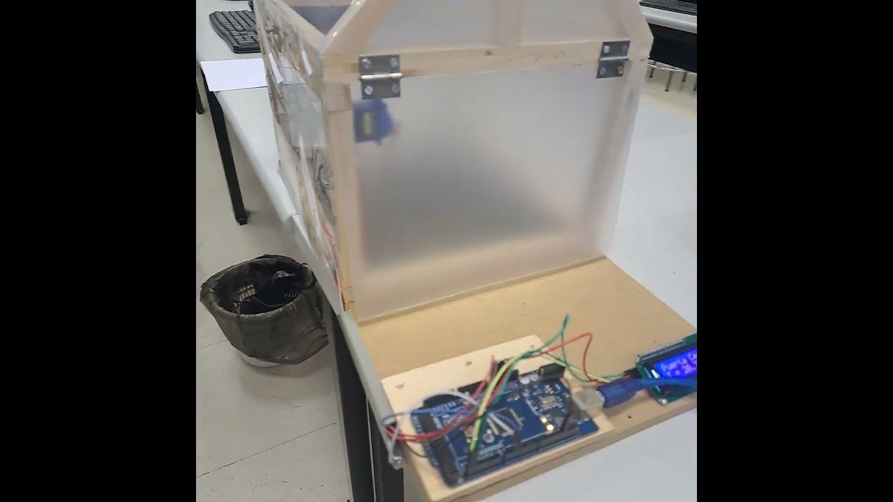 PROYECTO INVERNADERO ARDUINO - YouTube
