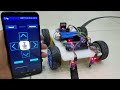 How to Make a Line Follower and Android Application Control Robot | Arduino and MIT App Inventor