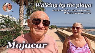 Mojacar Playa - A walk by the playa & back by the restaurants