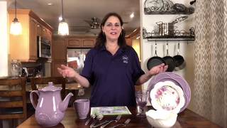 Princess House Marbella Lilac Set