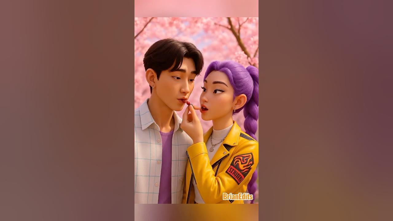 Rumi and Jinu eat a candy, KPop Demon Hunters #kpopdemonhunters #netflix #rujinu #rumi #jinu #kpdh Rumi and Jinu eat a candy, KPop Demon Hunters #kpopdemonhunters #netflix #rujinu #rumi #jinu #kpdh