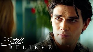 'Jeremy Learns That Melissa is Sick' Scene | I Still Believe Details