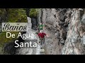 QUE HACER EN BAÑOS DE AGUA SANTA- ECUADOR  | El Pailon del Diablo | Columpio fin del mundo