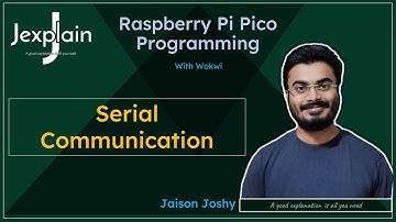 Serial Communication on Raspberry Pi Pico
