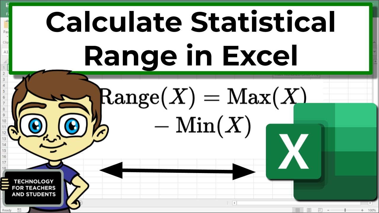 How to Calculate Range in Excel