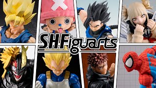 My 2026 S.H. Figuarts Preorders