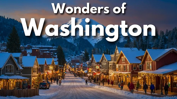 Wonders of Washington | The Most Amazing Places in Washington | Travel Video 4K