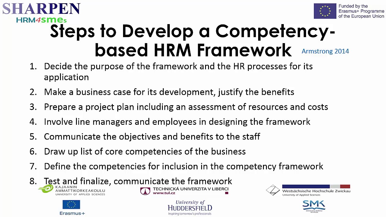 case study on competency based hrm