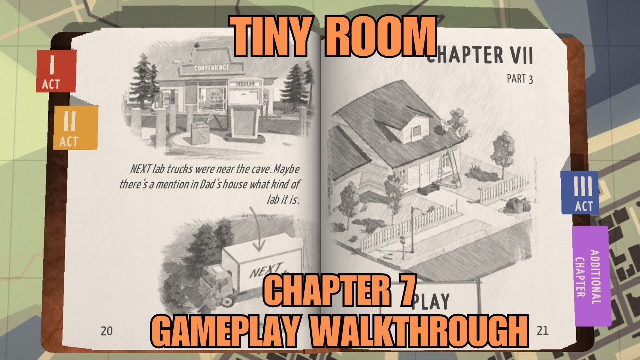 Tiny Room ACT 2 CHAPTER 7 PART 3