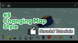#5 Changing Map Styles| Struckd Tutorials| Beecoder screenshot 1