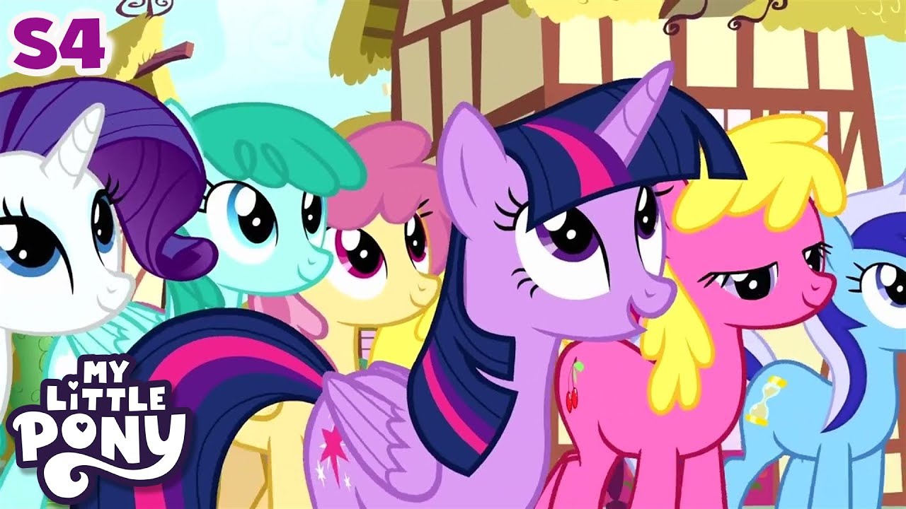 My Little Pony | Three's a Crowd COMPILATION | Friendship Is Magic Season 4
