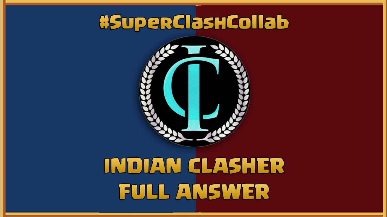 #SuperClashCollab
