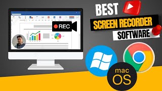 How to create a Professional Desktop Screen Recording Video Tutorial for online Teaching & YouTube