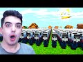 BÜYÜCÜ TEYZE ! TERS MASKE VS MİNECRAFT #29 - Minecraft