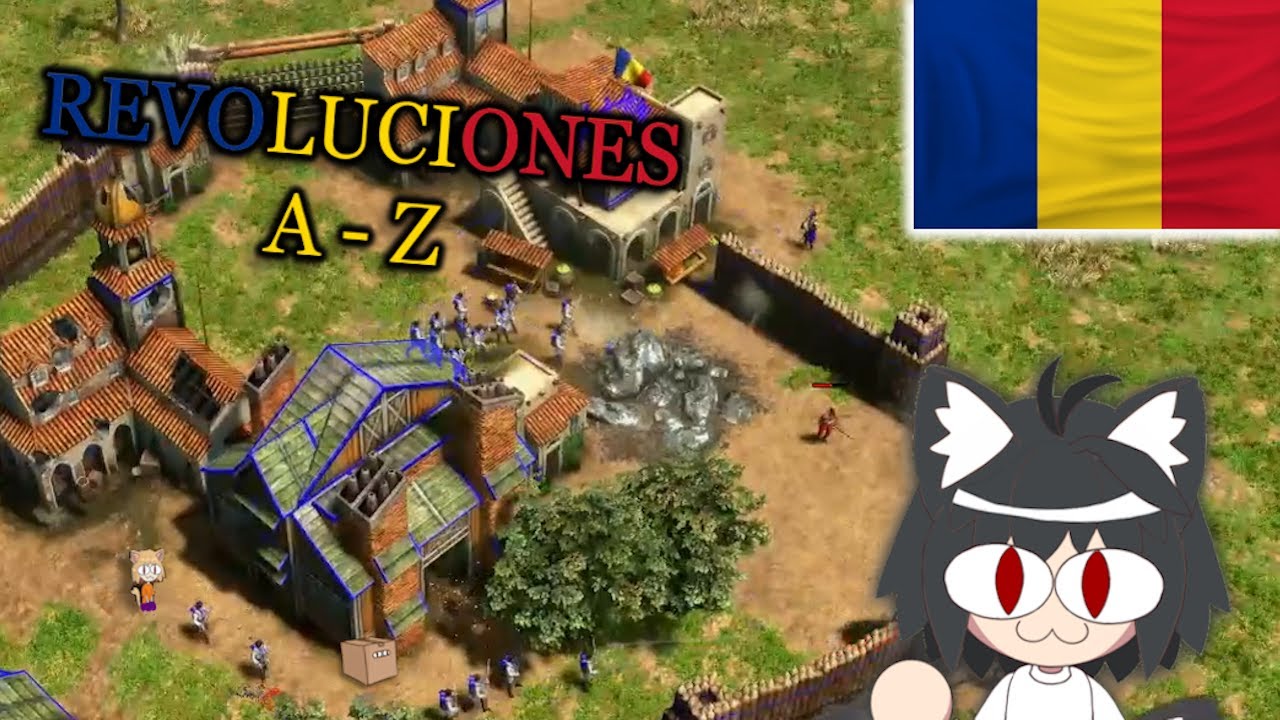 Revoluciones A-Z | ¡Luchamos VS un Subscriptor en las Llanuras Rumanas! | Age 3