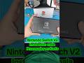 Nintendo Switch V2 instalación mal hecha, APU en corto y muy marrana 🐖🐽🐷
