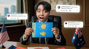 Aku Review Kreasi Bendera Buatan Penonton lagi!