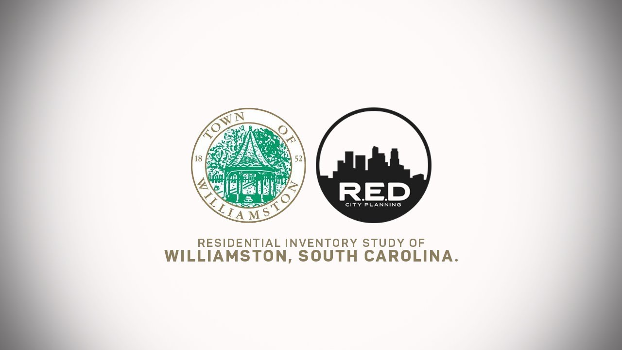 R.E.D City Planning - Williamston SC Presentation