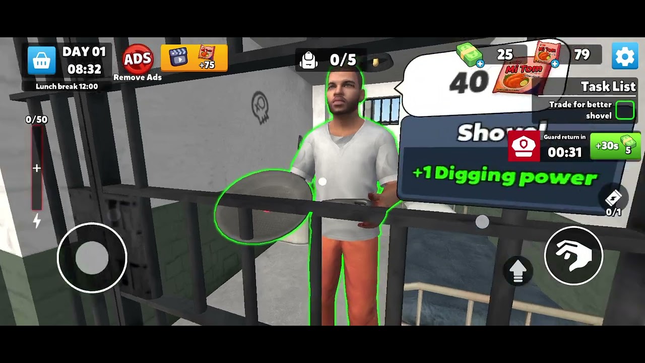 Prison escape journey. Escaping the game. Part-1.