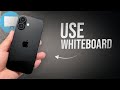 How Do I Use the Whiteboard iPhone (tutorial)