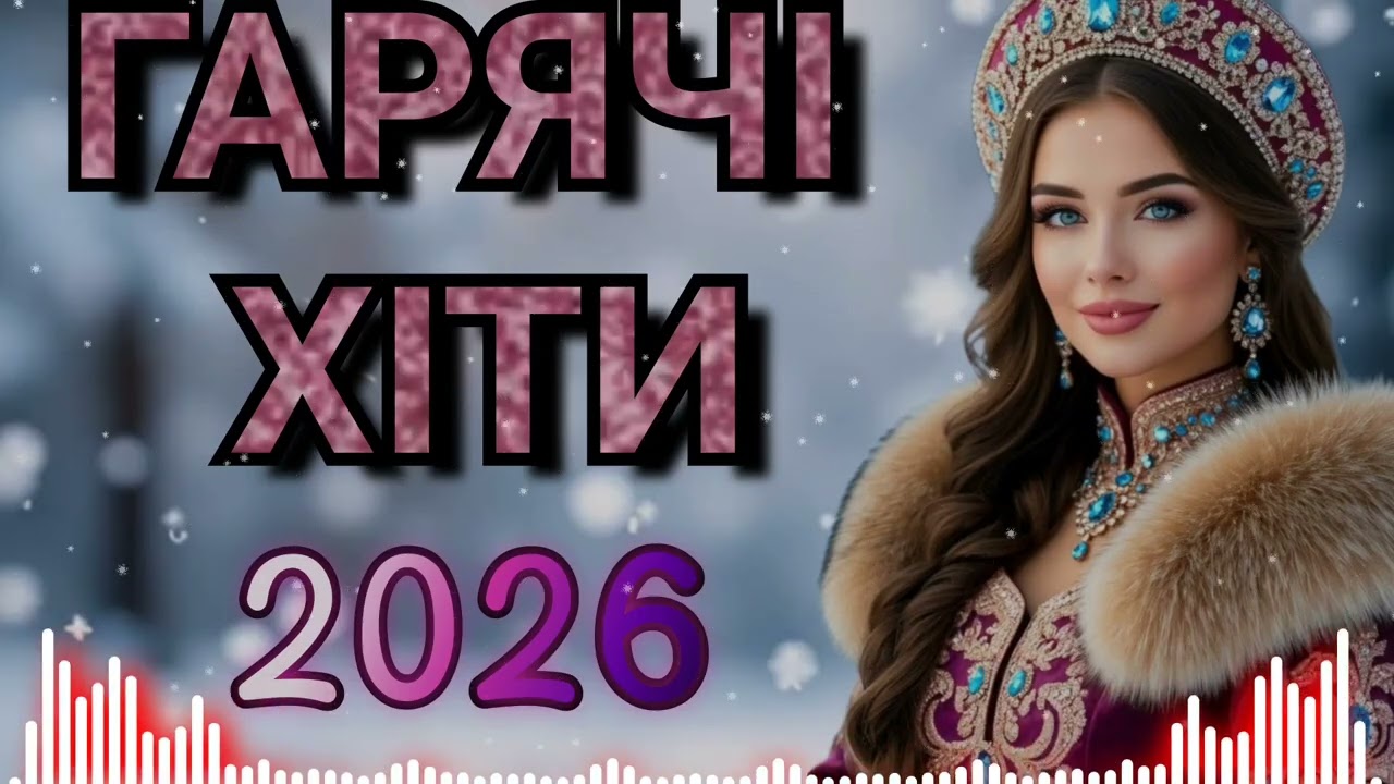 МУЗИКА ДЛЯ ДУШІ... ✨ НОВА ЗБІРКА УКРАЇНСЬКИХ ПІСЕНЬ 2026! ВІДЧУЙ ЦЕ ТЕПЛО! 🌿