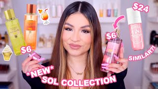 BRAND *NEW* SCENTS AT VICTORIA&#39;S SECRET ☀️ | SOL COLLECTION