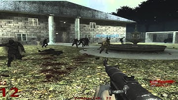 Estate - Call of Duty WaW Custom Zombie Map! Part 1