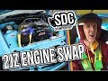 Drift My Ride Ep 41 - Engine Swap BMW E36 2JZ-GE NA-T