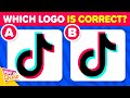 Can you guess the correct logo  playquiz challenge