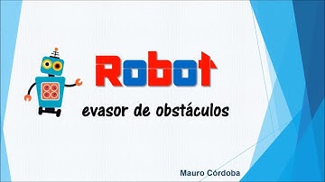 Robot Evasor de Obstáculos