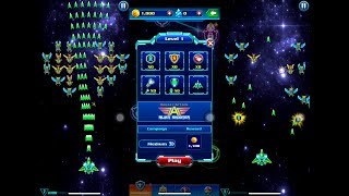 Tutorial Level 1 Alien Shooter | エイリアンシューター | Galaxy Attack | Guide & Tips screenshot 2