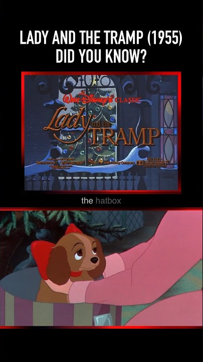 Did you know THIS moment in LADY AND THE TRAMP (1955) is based on a real life incident?