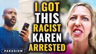 Racist Karen Bullies The Wrong Black Man