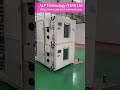 Double working-room test chamber   #testchamber #machine #thermalshock #instrument