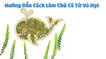 Hướng Dẫn Làm Bức Tranh Con Cá Heo Từ Hạt | Xưởng Tranh Từ Hạt