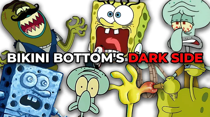 2 Hours Of SpongeBob Lore To Fall Asleep To, But It's Disturbing Episodes...