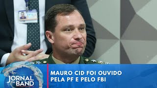 Mauro Cid diz que recebia orientação de Bolsonaro sobre joias em novo depoimento | Jornal da Band