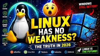 Has Linux Finally Lost Its Biggest Weakness The Truth About Linux in 2026, Is Windows Still Better
