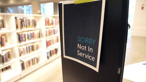 Data Not Compromised In Library Cybersecurity Breach