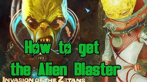 Fallout 4 - How to get the Alien Blaster & Trigger the UFO Event
