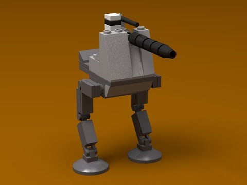 How to Build a Lego AT-DT From SOLO: A Star Wars Story - YouTube