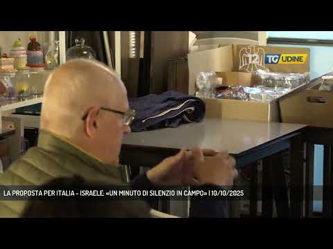 LA PROPOSTA PER ITALIA - ISRAELE: «UN MINUTO DI SILENZIO IN CAMPO» | 10/10/2025