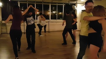 Kamacho & Debby at Zouk Dance Academy Dec 2016