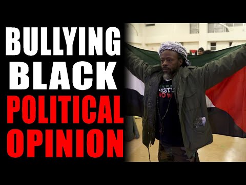 Bullying Black People on Israel Vs. Palestine