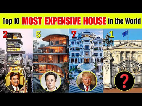 Top 10 Most Expensive 🤑 House In The World 2025 | Hindi/ Urdu - YouTube