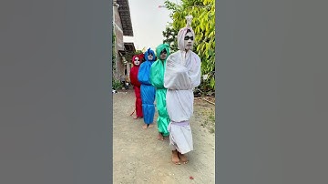 Thumbnail of POCONG DUDIDAM BIKIN NGAKAK 🤣 #trending #shorts #pocong #lucu