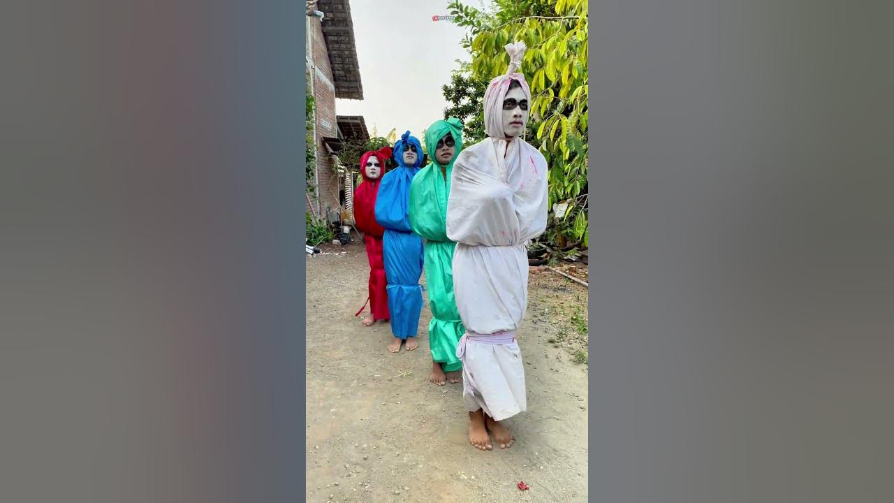 POCONG DUDIDAM BIKIN NGAKAK 🤣 #trending #shorts #pocong #lucu