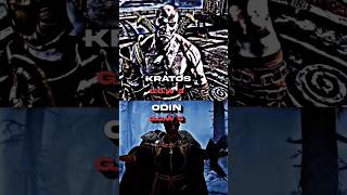 Young Kratos Vs Odin
