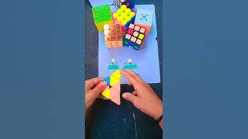 How to solve pyramid Rubik