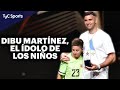 DIBU MARTÍNEZ, EL SUPERHÉROE DE LOS CHICOS 🔥 LOS NIÑOS ADORAN AL ARQUERO DE LA SELECCIÓN ARGENTINA